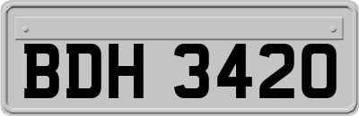 BDH3420