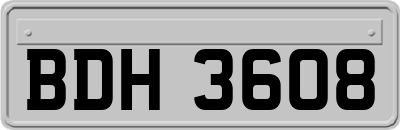 BDH3608