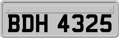 BDH4325