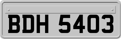 BDH5403