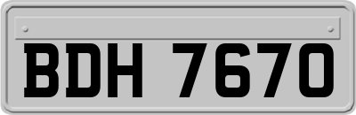 BDH7670