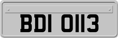 BDI0113