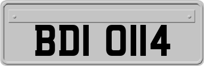 BDI0114