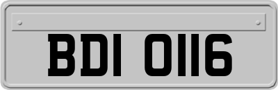 BDI0116