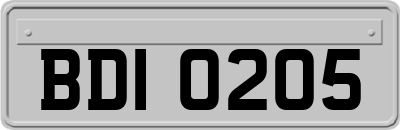 BDI0205