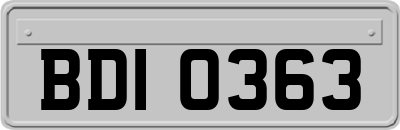 BDI0363