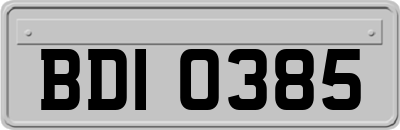 BDI0385