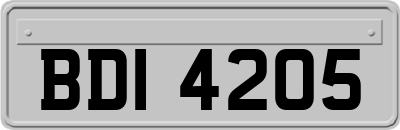 BDI4205