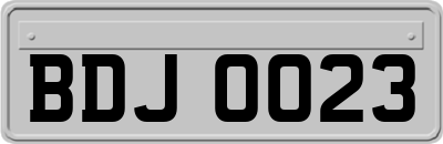 BDJ0023