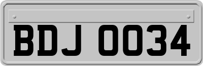BDJ0034