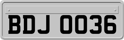 BDJ0036