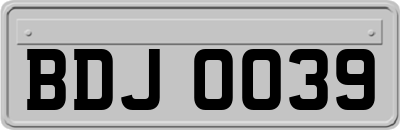 BDJ0039