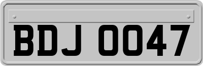 BDJ0047