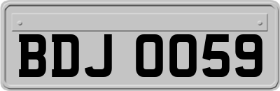 BDJ0059