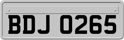 BDJ0265