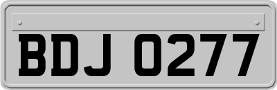 BDJ0277