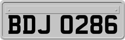 BDJ0286