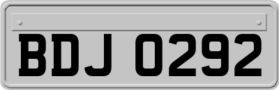 BDJ0292