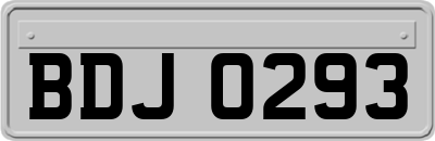 BDJ0293