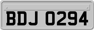 BDJ0294