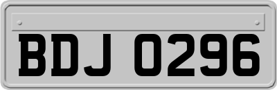 BDJ0296