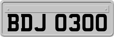 BDJ0300