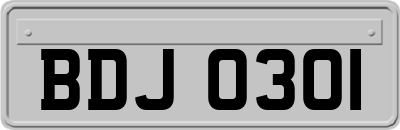 BDJ0301