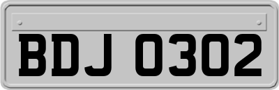 BDJ0302