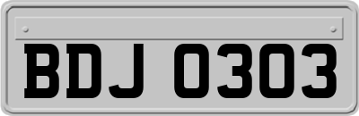 BDJ0303