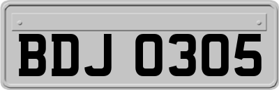 BDJ0305