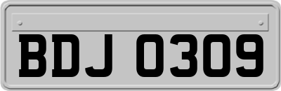 BDJ0309