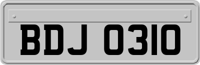 BDJ0310