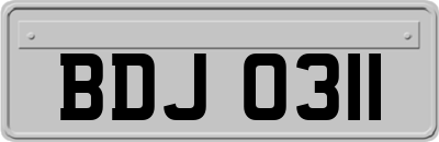 BDJ0311