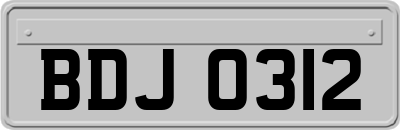 BDJ0312