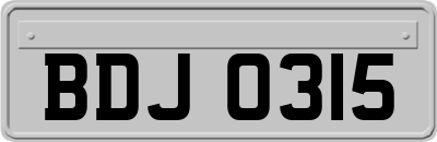 BDJ0315