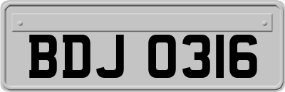 BDJ0316