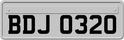 BDJ0320