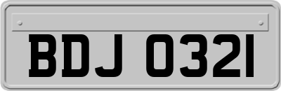 BDJ0321
