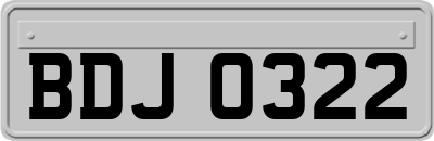 BDJ0322