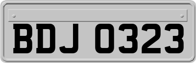 BDJ0323