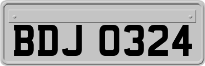 BDJ0324