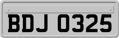 BDJ0325
