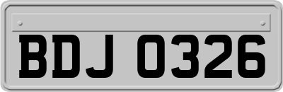 BDJ0326