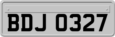 BDJ0327