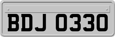 BDJ0330