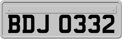 BDJ0332