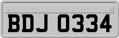 BDJ0334
