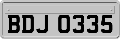 BDJ0335