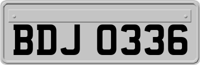 BDJ0336