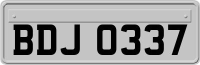 BDJ0337